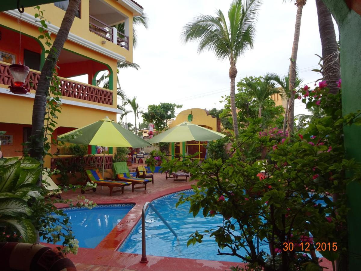 El Palmar Beach Tennis Resort San Patricio Melaque Exterior photo