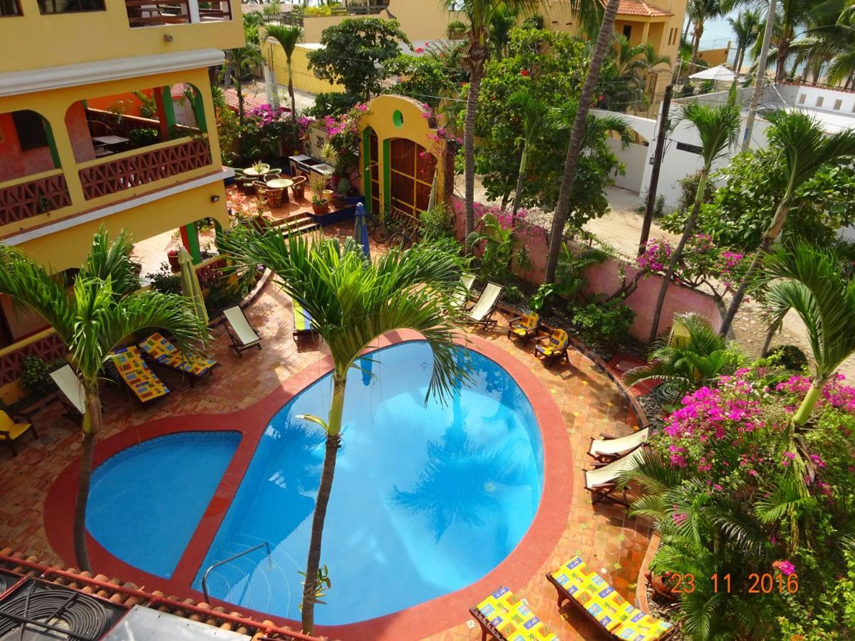 El Palmar Beach Tennis Resort San Patricio Melaque Exterior photo