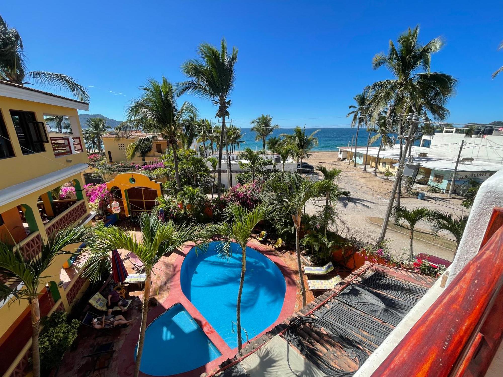 El Palmar Beach Tennis Resort San Patricio Melaque Exterior photo