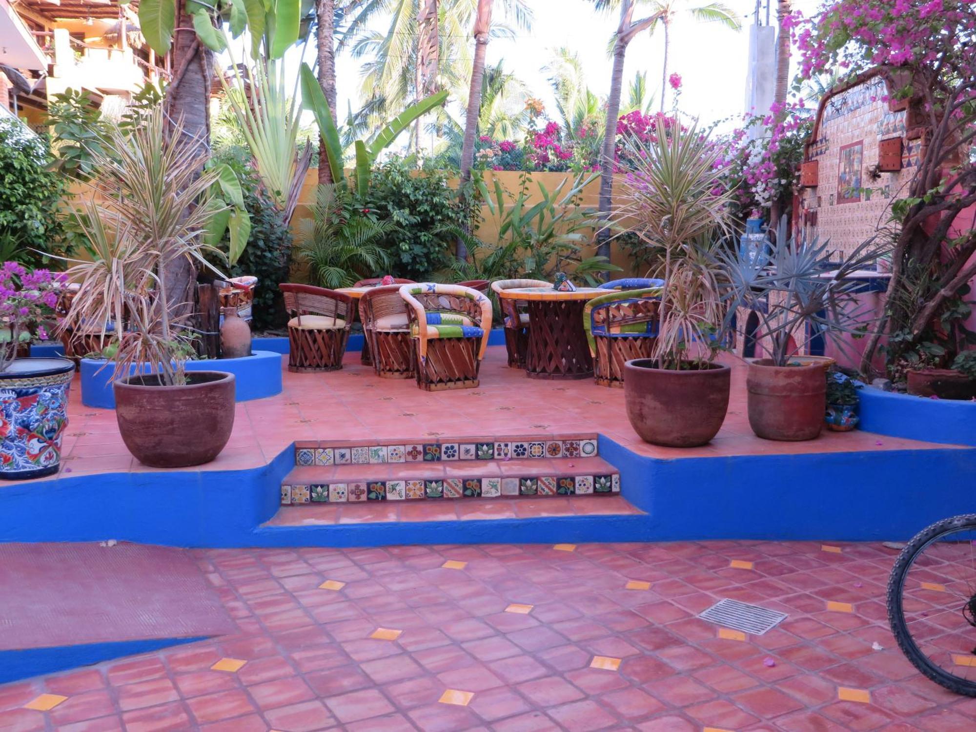 El Palmar Beach Tennis Resort San Patricio Melaque Exterior photo