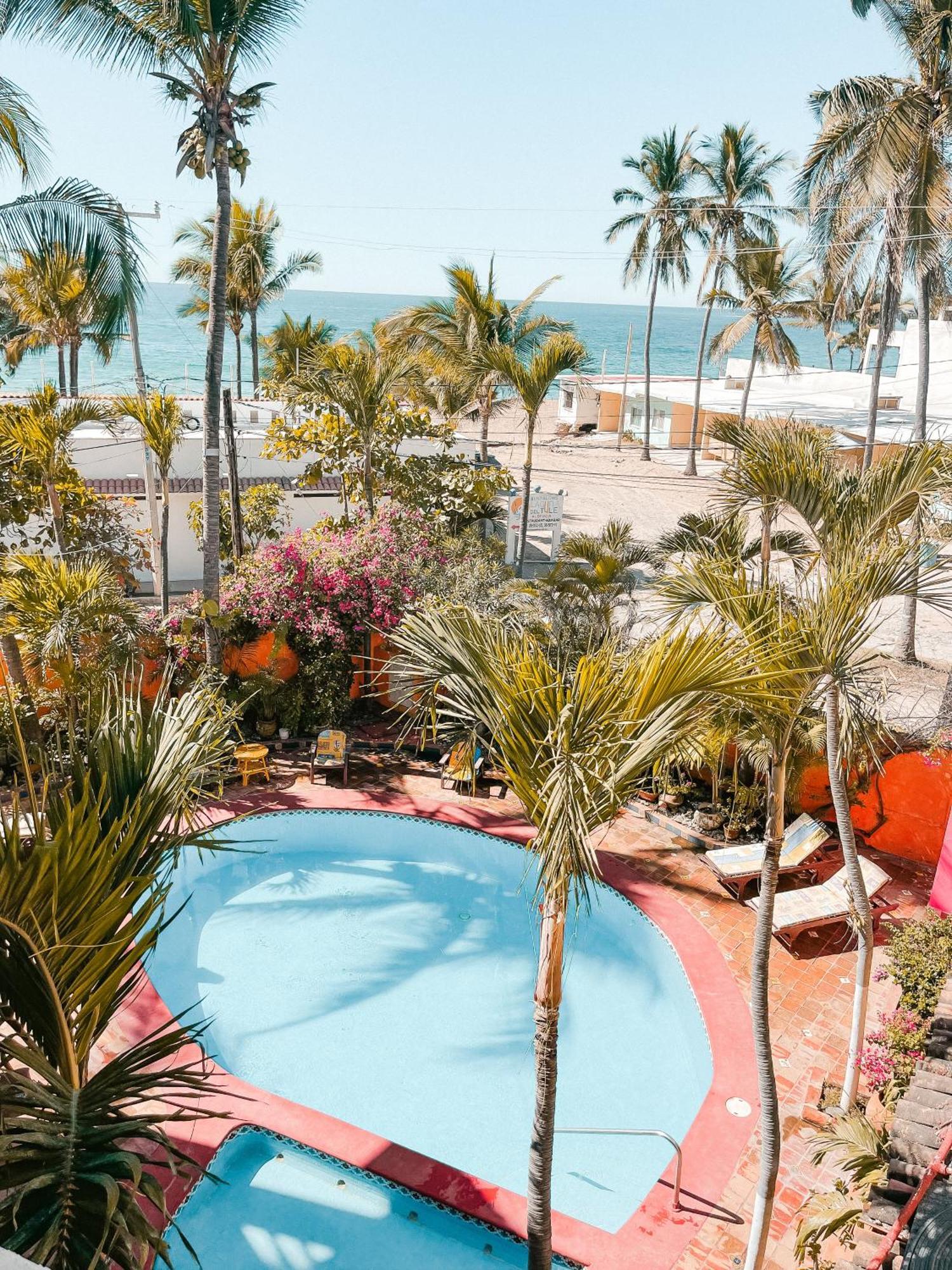 El Palmar Beach Tennis Resort San Patricio Melaque Exterior photo